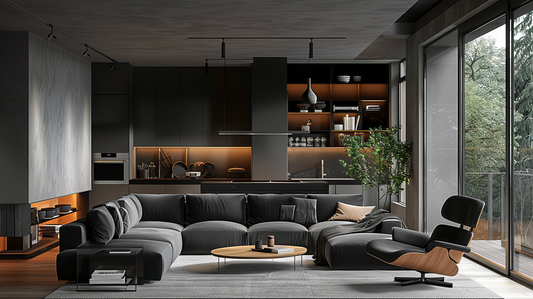 House design drawing (effect drawing)